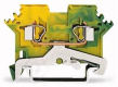WAGO Svorka 280-607 2vodičová, řadová, boční držáky značení, na DIN lištu 35 × 15 a 35 × 7,5, CAGE CLAMP®, 2,50 mm², ze